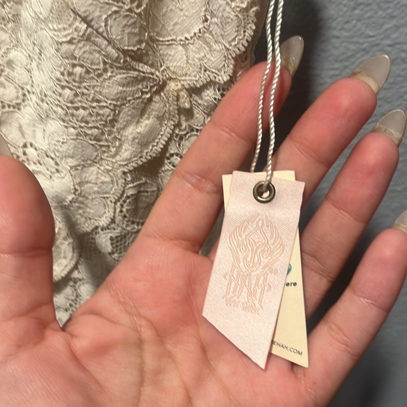 NWT We Are Hah X Free People maid to order Teddy - Picture 7 of 10